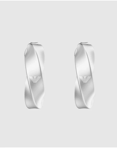 Emporio Armani - Silver Earring