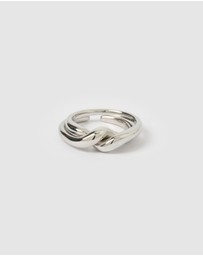 Arms Of Eve - Simi Silver Ring