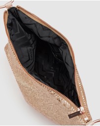 Olga Berg - Shar Mesh Convertible Bag