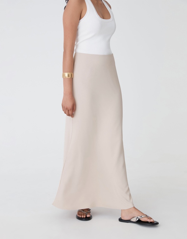 Forcast - Caris Flared Maxi Skirt