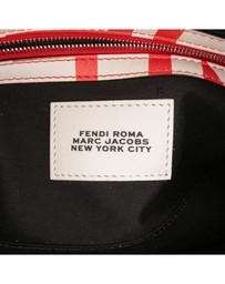 Pre-Loved by Azura Reborn - Pre-Loved fendi Leather Shoulder Bag with Top Handle and Interior Compartment