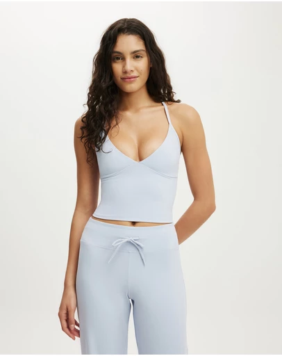 Cotton On Body Active - Ultra Soft Tri Crossback Cami