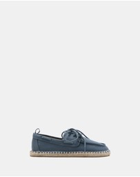M.N.G - Esparto Boat Shoes - Teens