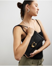 Coach - Polished Pebble Leather Tabby Shoulder Bag 26