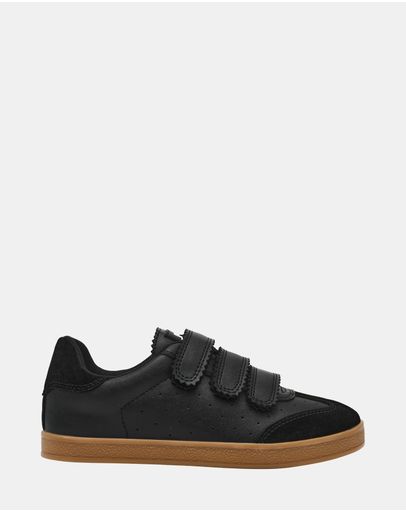 DAYBREAK BLACK LEATHER