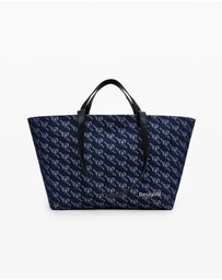 Desigual - Logo shopper bag