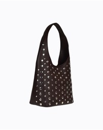 PETA AND JAIN - Yoko Studded Hobo Bag