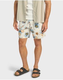 Academy Brand - Croft Printed Short