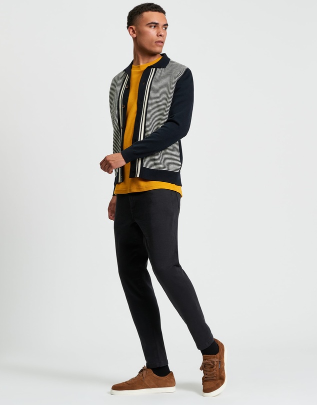 Ben Sherman - Bi Coloured Button Through Polo