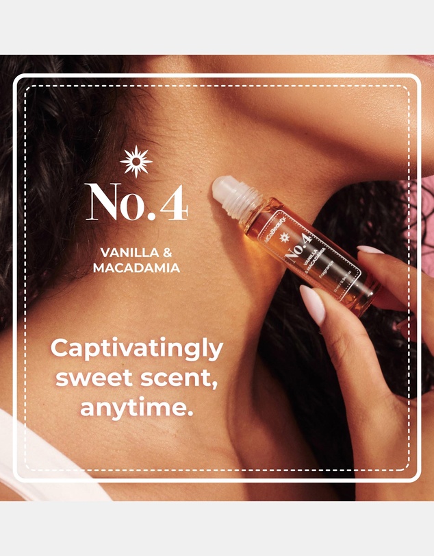 MCoBeauty - Roll on Fragrance Hair Body 10mL