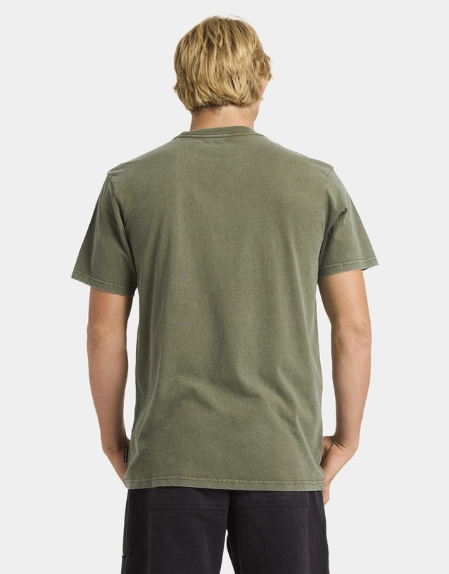 Quiksilver - Mens Salt Water Crew T-Shirt