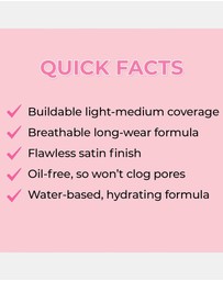MCoBeauty - Miracle Hydra Glow Oil-free Foundation - Natural Tan