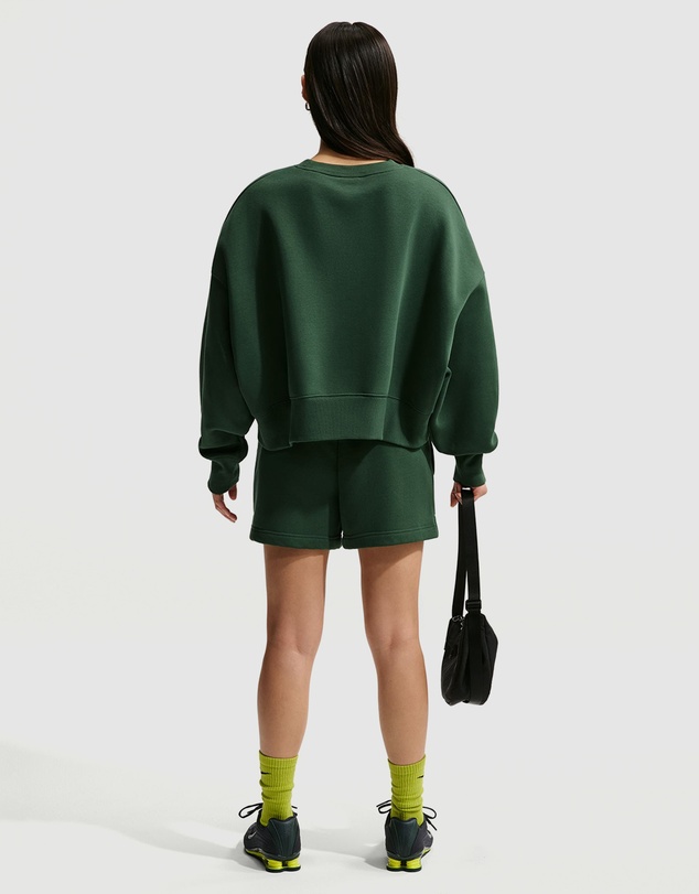 Nike - Sportswear Phoenix Fleece Over-Oversized Crew-Neck Sweatshirt