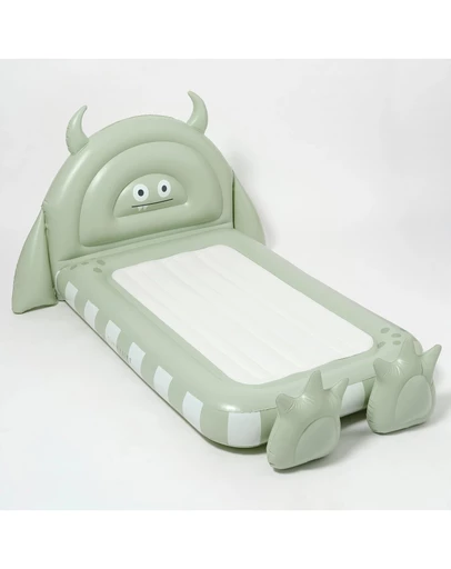 Sunnylife - Kids Sleepover Bed Monster Sage