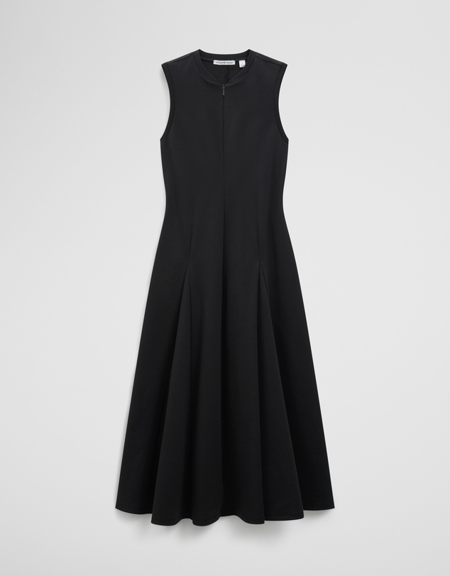 Country Road - Panel Zip Neck Ponte Dress