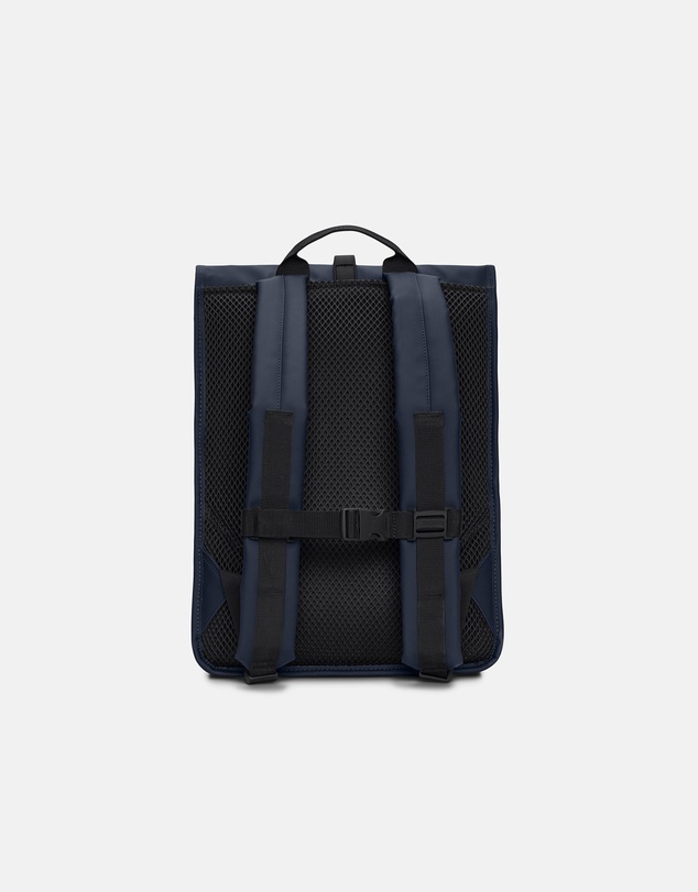 RAINS - Rolltop Rucksack Navy