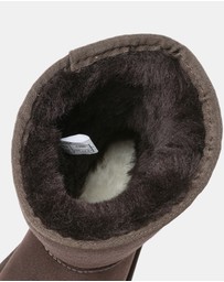EVERAU - EverAU Ugg Short Classic Double Faced Sheepskin Upper UGG Boots