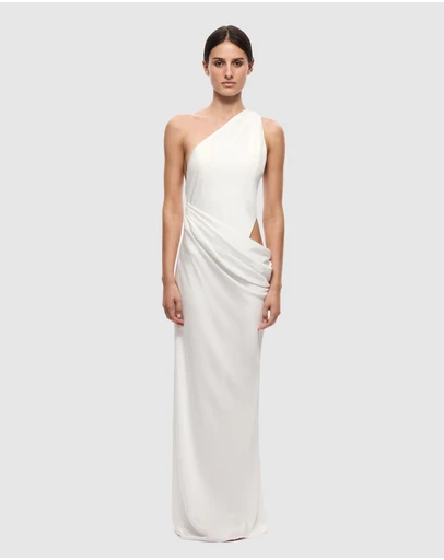 MISHA - The Isadora Satin Dress