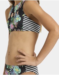 Roxy - Girls 4 to 16 Roxy Active Crop Set Two Piece