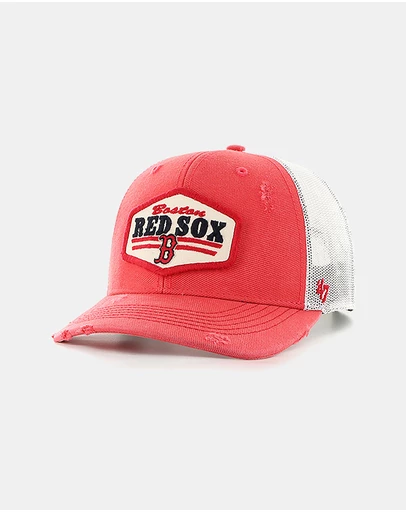 47 - Hitch Trucker Boston Red Sox Cap