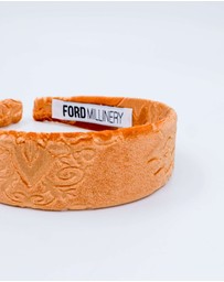 FORD MILLINERY - Derinya Flat Headband