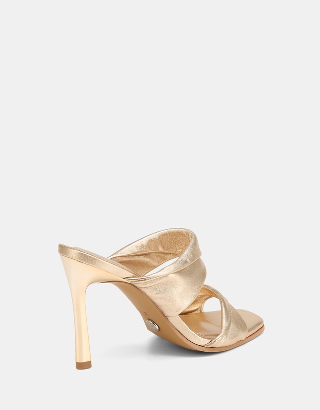 Wittner - Xia Metallic Leather High Heels