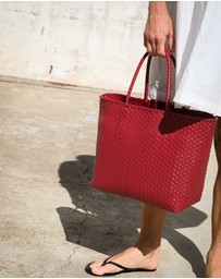 Mimmi Terra - Woven Eco Tote Amarena