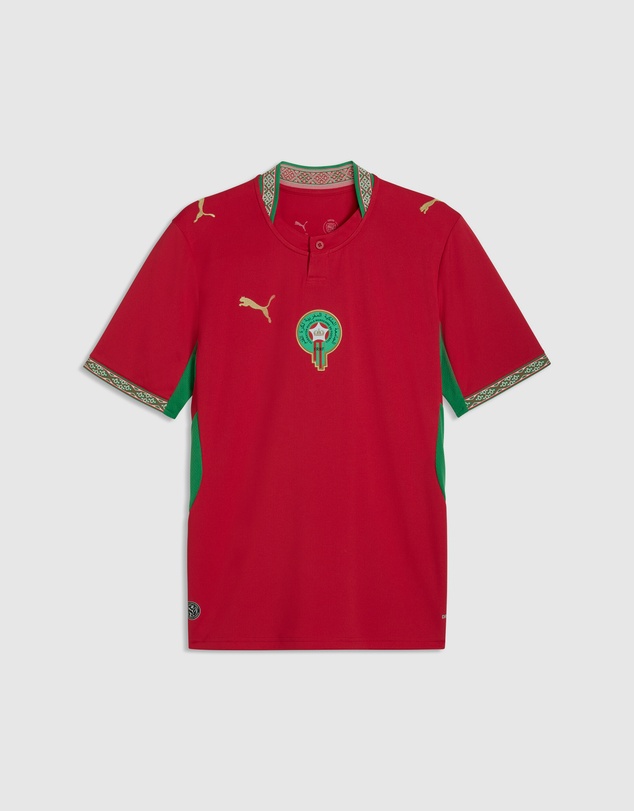 Puma - Morocco Home Jersey - Men