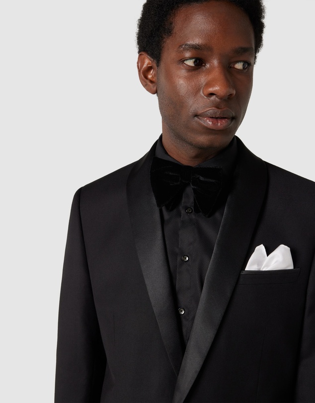Politix - Chaltons Regular Fit Detachable Shawl Collar Tuxedo