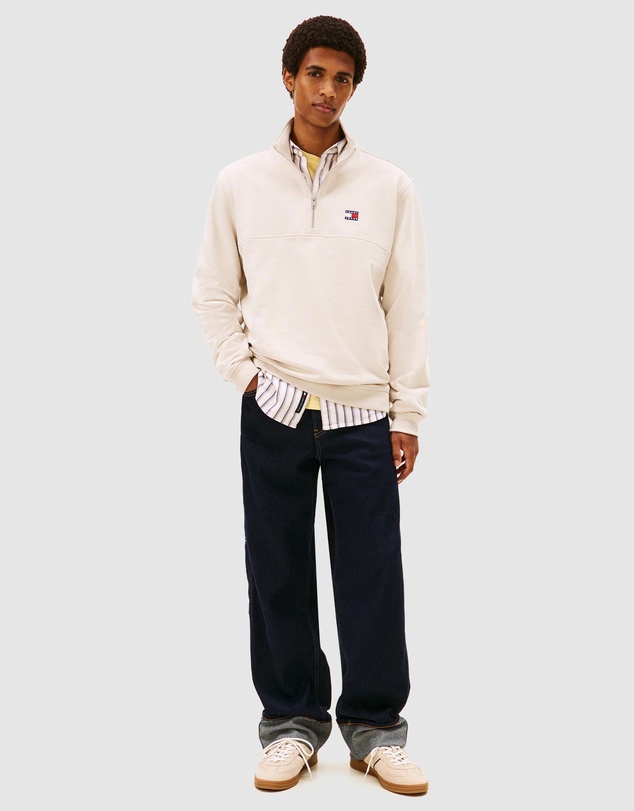 Tommy Jeans - Regular Badge Quarterzip