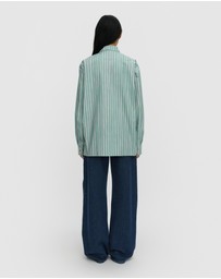 Marimekko - Jokapoika Kioski cotton shirt
