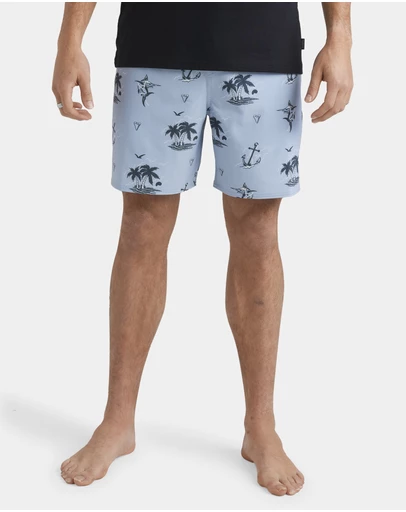 Quiksilver - Mens Horizon Haze Swim Shorts