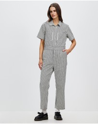 Brixton - Mersey S/S Coveralls