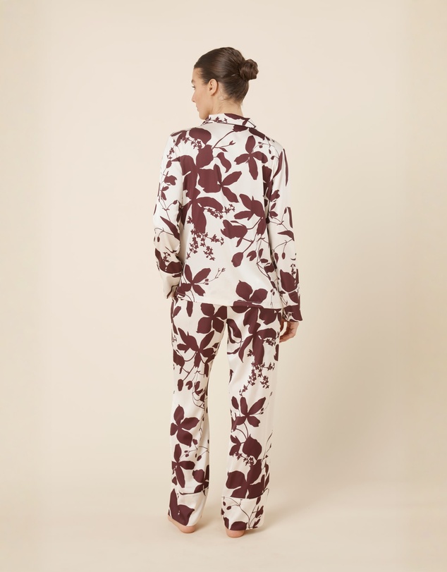 Gingerlilly - Ivy Silky Satin PJ set