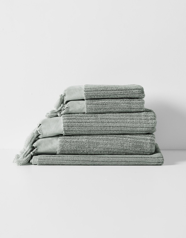 Aura Home - Paros Rib Towel Range