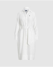 Polo Ralph Lauren - Belted Linen Shirtdress