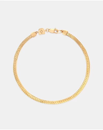 Astrid & Miyu - Snake Chain Bracelet