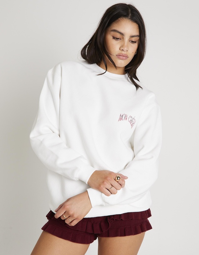 Alice In The Eve - Mon Cheri Oversized Fleece
