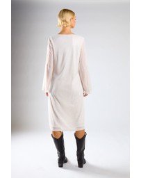 Glamorous - V neck long sleeves midi dress
