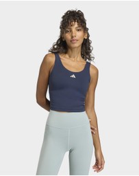 adidas Performance - 3 Stripes Studio All Me Light Support Tank Womens
