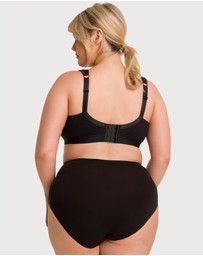 Ava & Audrey  - Ava & Audrey Faye Cotton Wire-free Support Bra