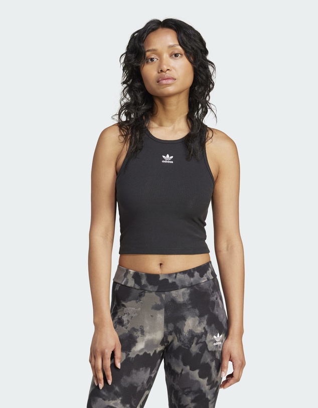 adidas Originals - Essentials Ribbed Tank Top Womens