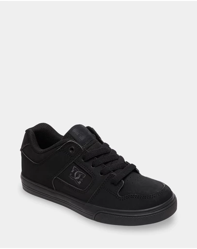 DC Shoes - Boys 8 to 16 Pure Skate Shoes