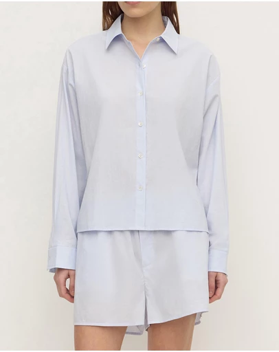 Assembly Label - Frankie Cotton Long Sleeve Shirt