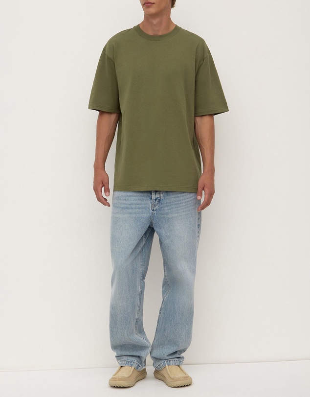 Assembly Label - Knox Organic Oversized Tee
