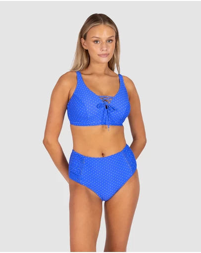 Baku Swimwear - Sundancer E/F/G Lace Up Bikini Bra Top