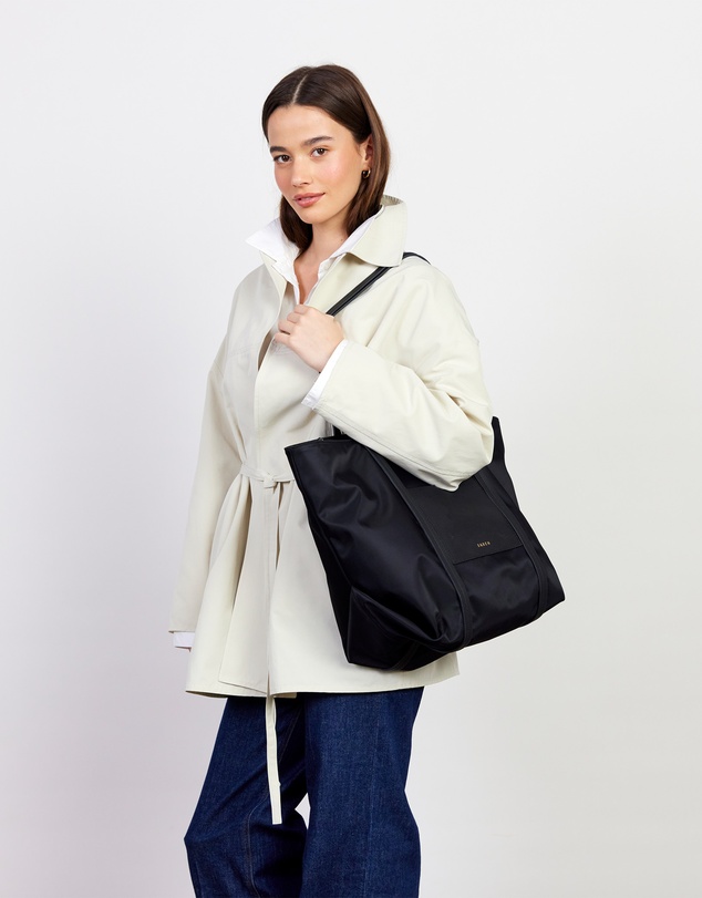 SABEN - Porter Tote Black
