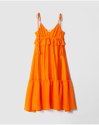 & Other Stories - Strappy Midi Dress
