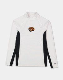 Billabong - Boys 2 to 7 Grooms Spec 73 Rash Vest