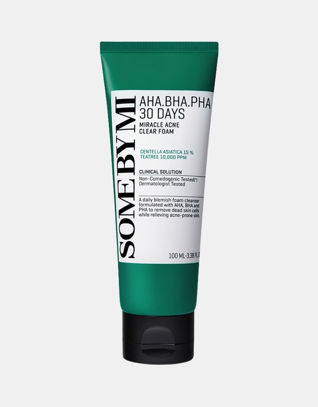 SOME BY MI - AHA BHA PHA 30 Days Miracle Acne Clear Foam